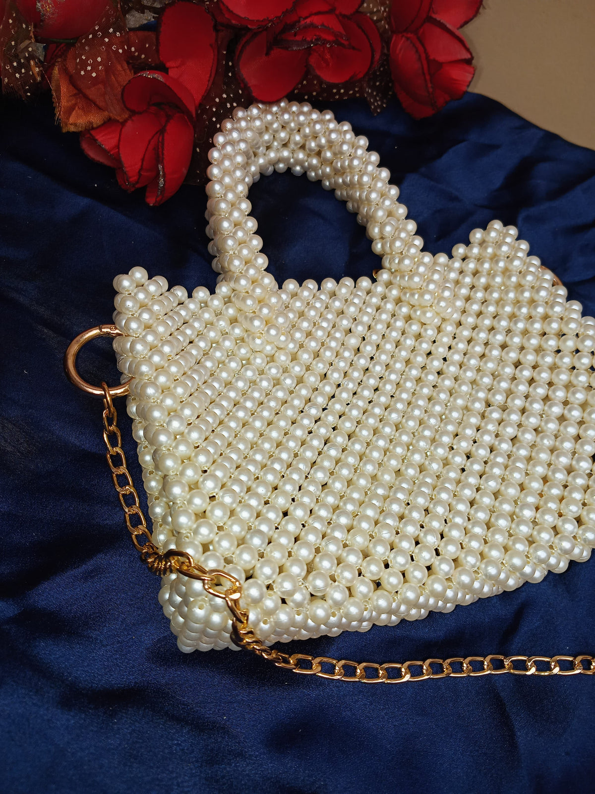 BEADED BAG