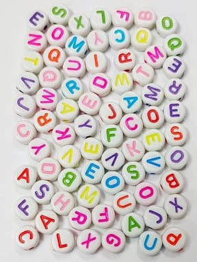 Alphabet Beads