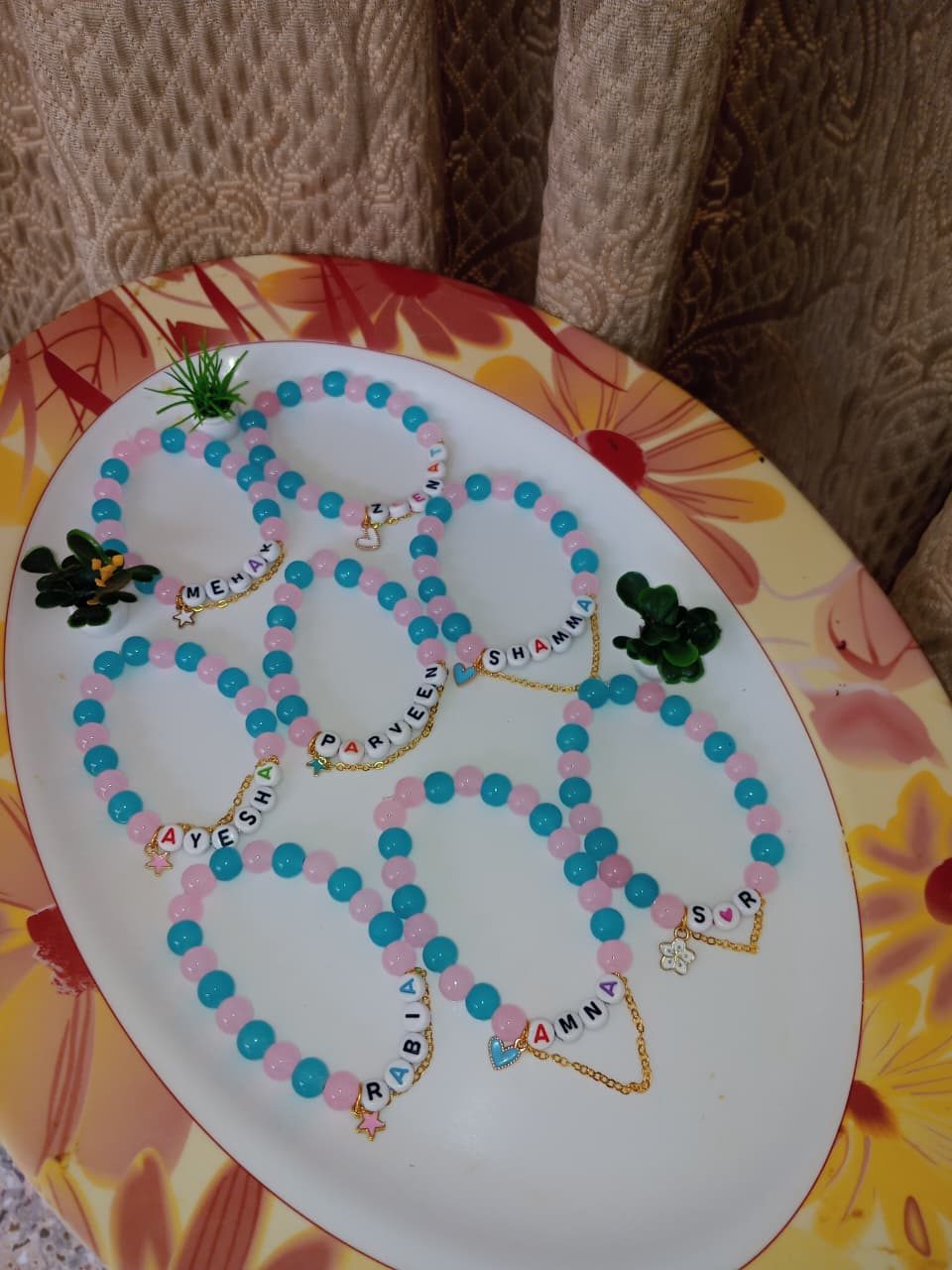 PERSONALIZED FRIENDSHIP BRACELETS