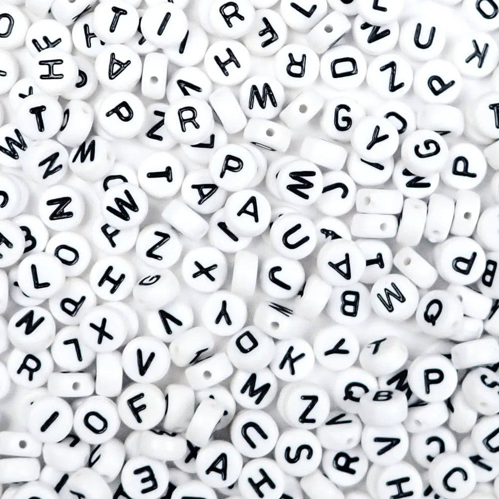 Alphabet Beads
