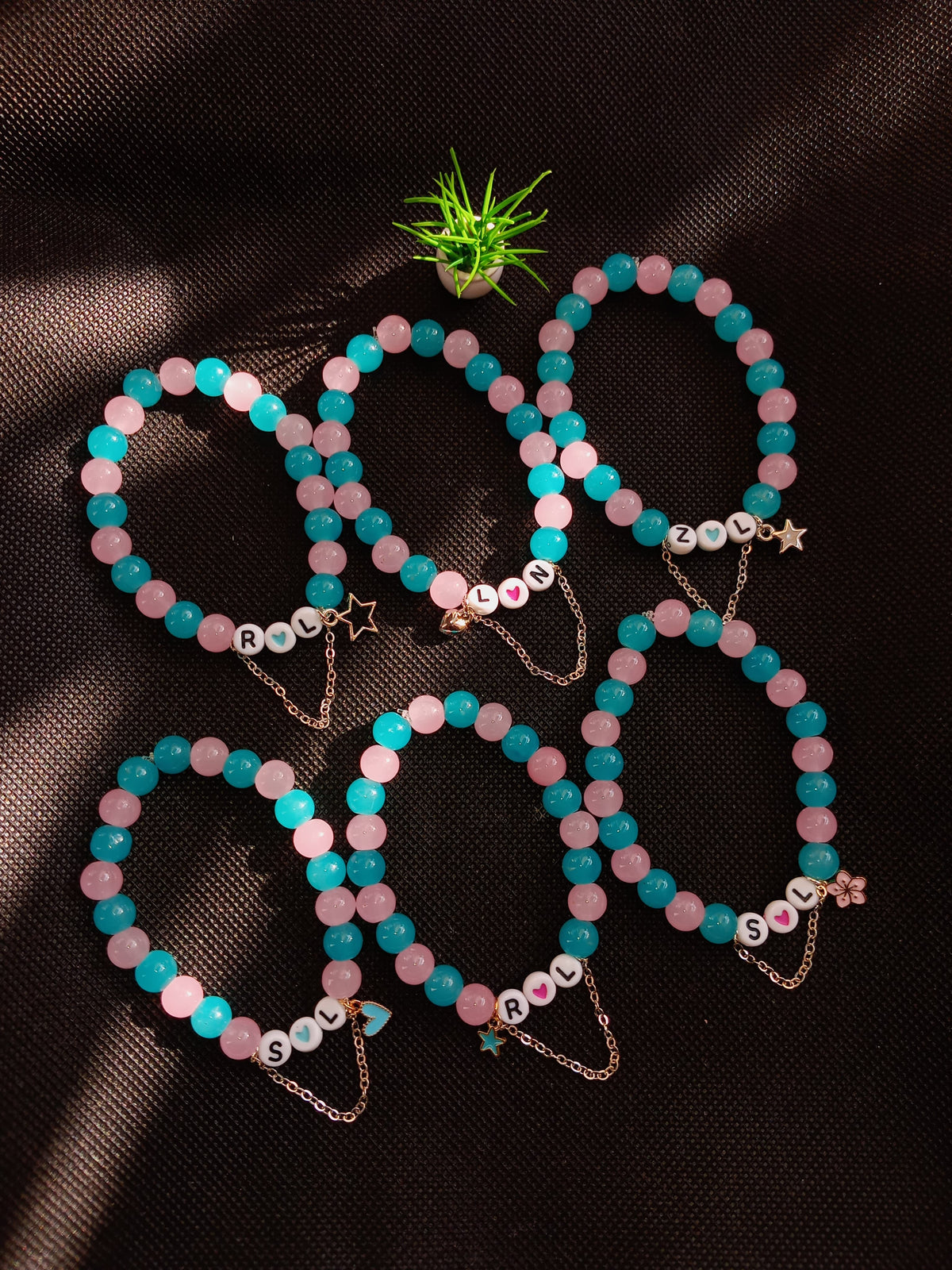 PERSONALIZED FRIENDSHIP BRACELETS
