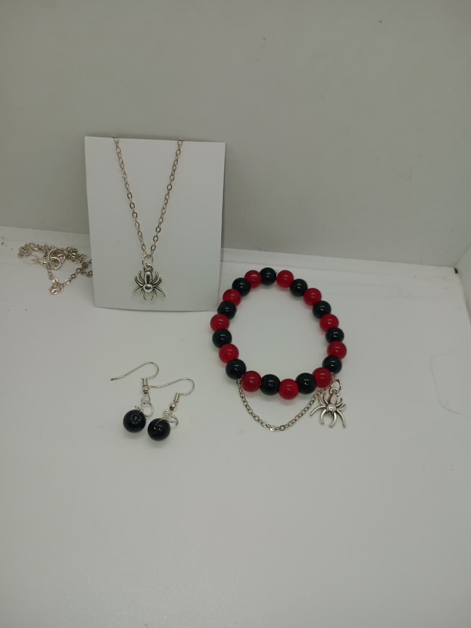 SPIDER CHARM TRIO