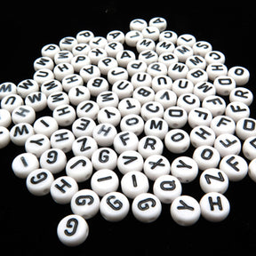 Alphabet Beads