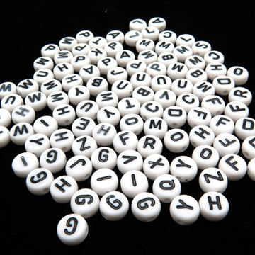 Alphabet Beads
