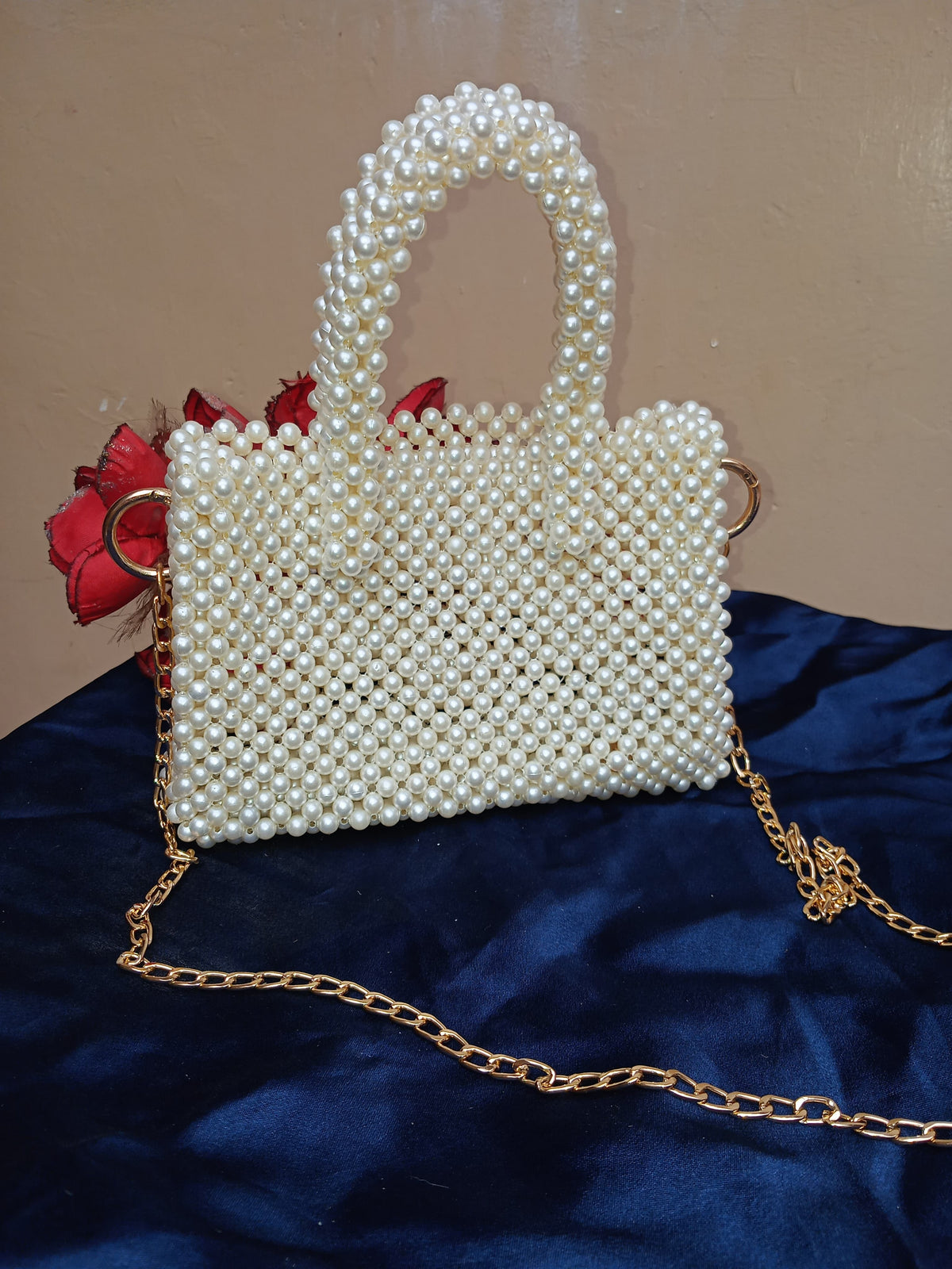 BEADED BAG