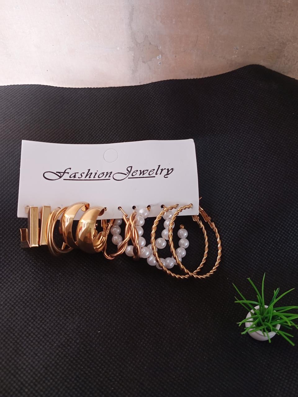 6-Piece Earring Set