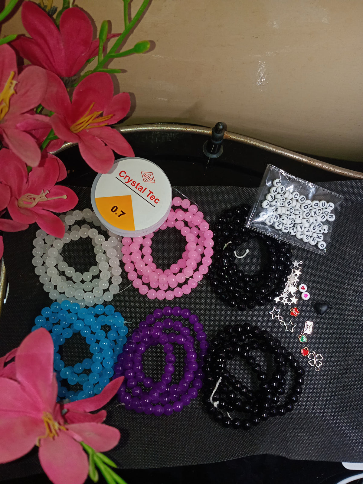 DIY Beaded Bracelet Kit With Free Delivery