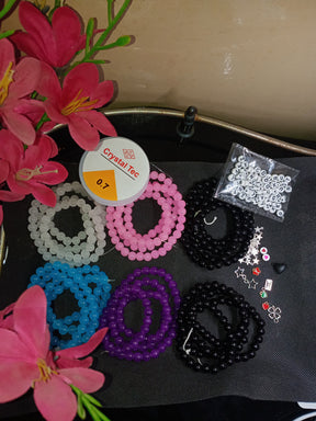 DIY Beaded Bracelet Kit With Free Delivery