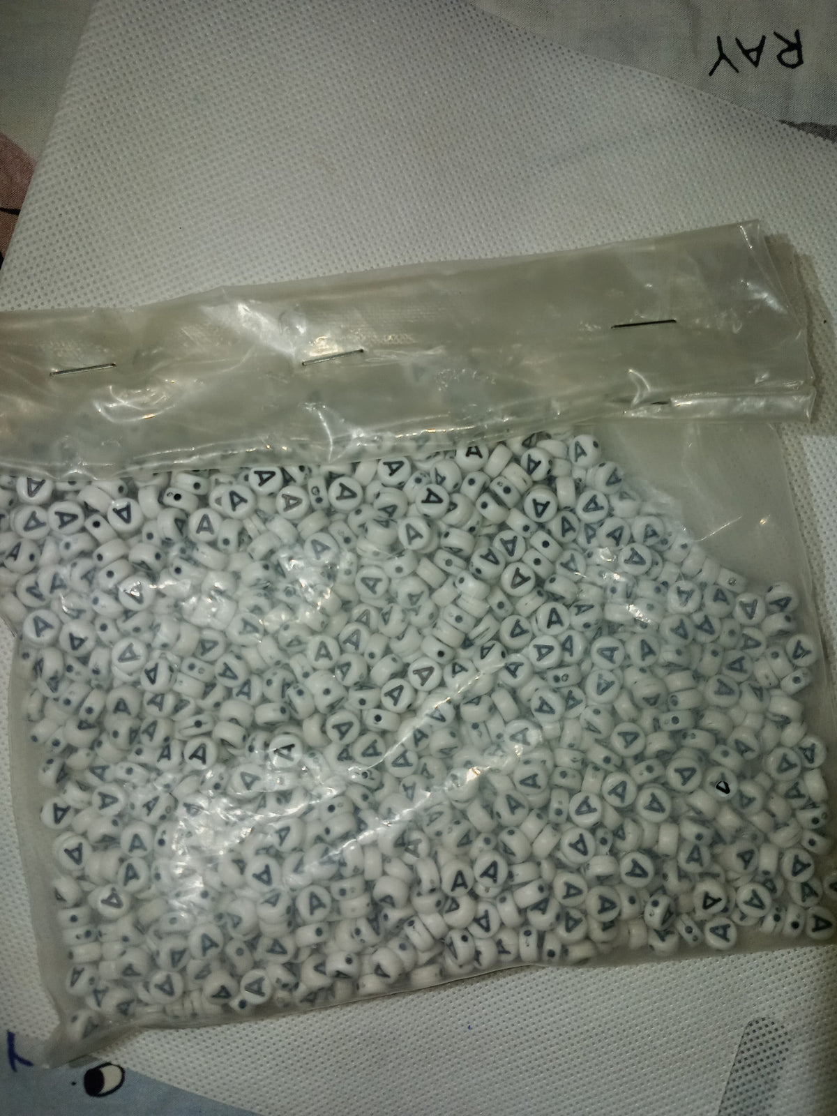 Alphabets in bulk