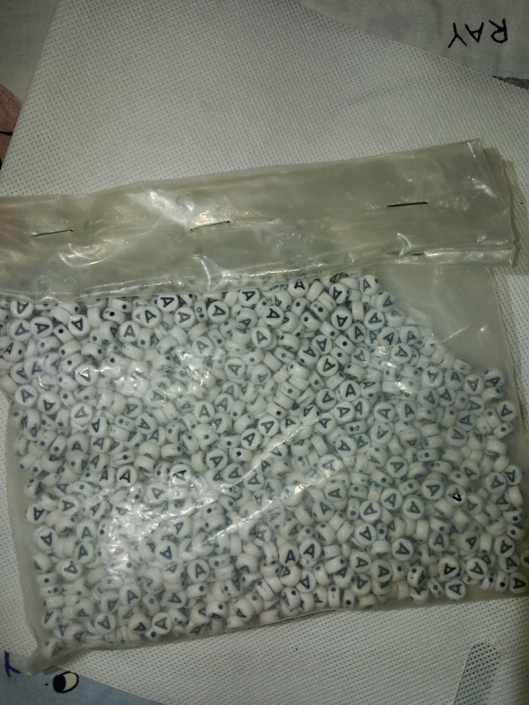 Alphabets in bulk
