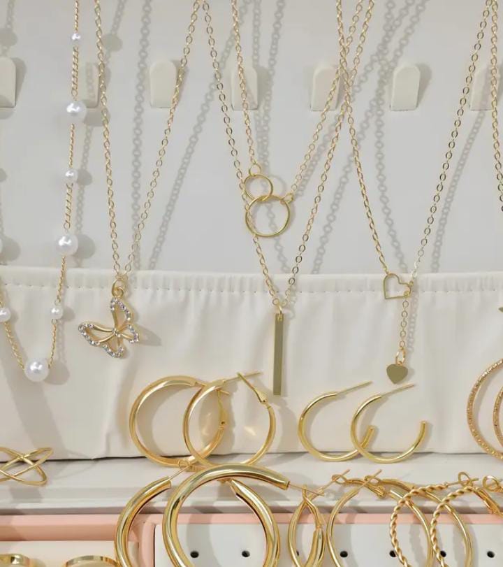 5 Necklace Set