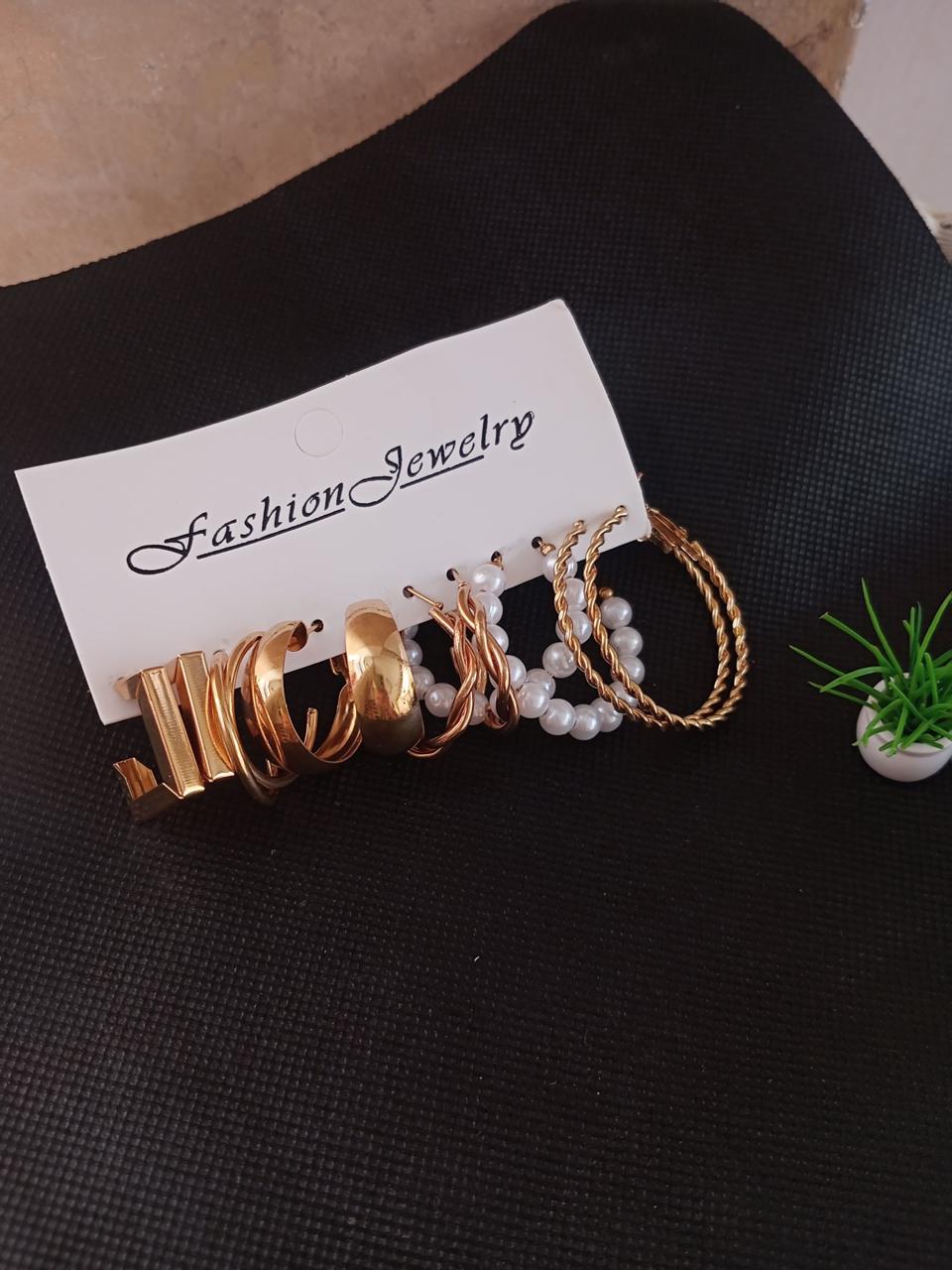 6-Piece Earring Set