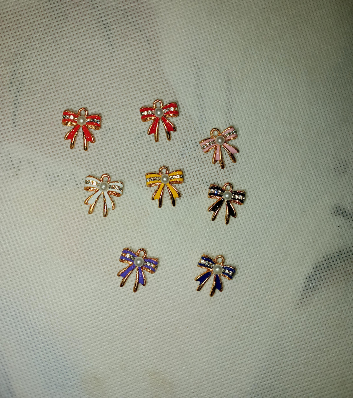 Bow charms