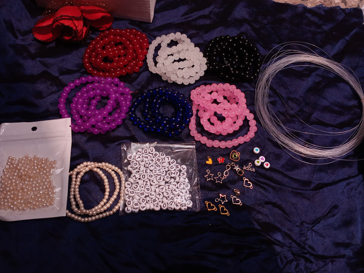 BeadCraft Jewelry Kit – Charm & Bead Set
