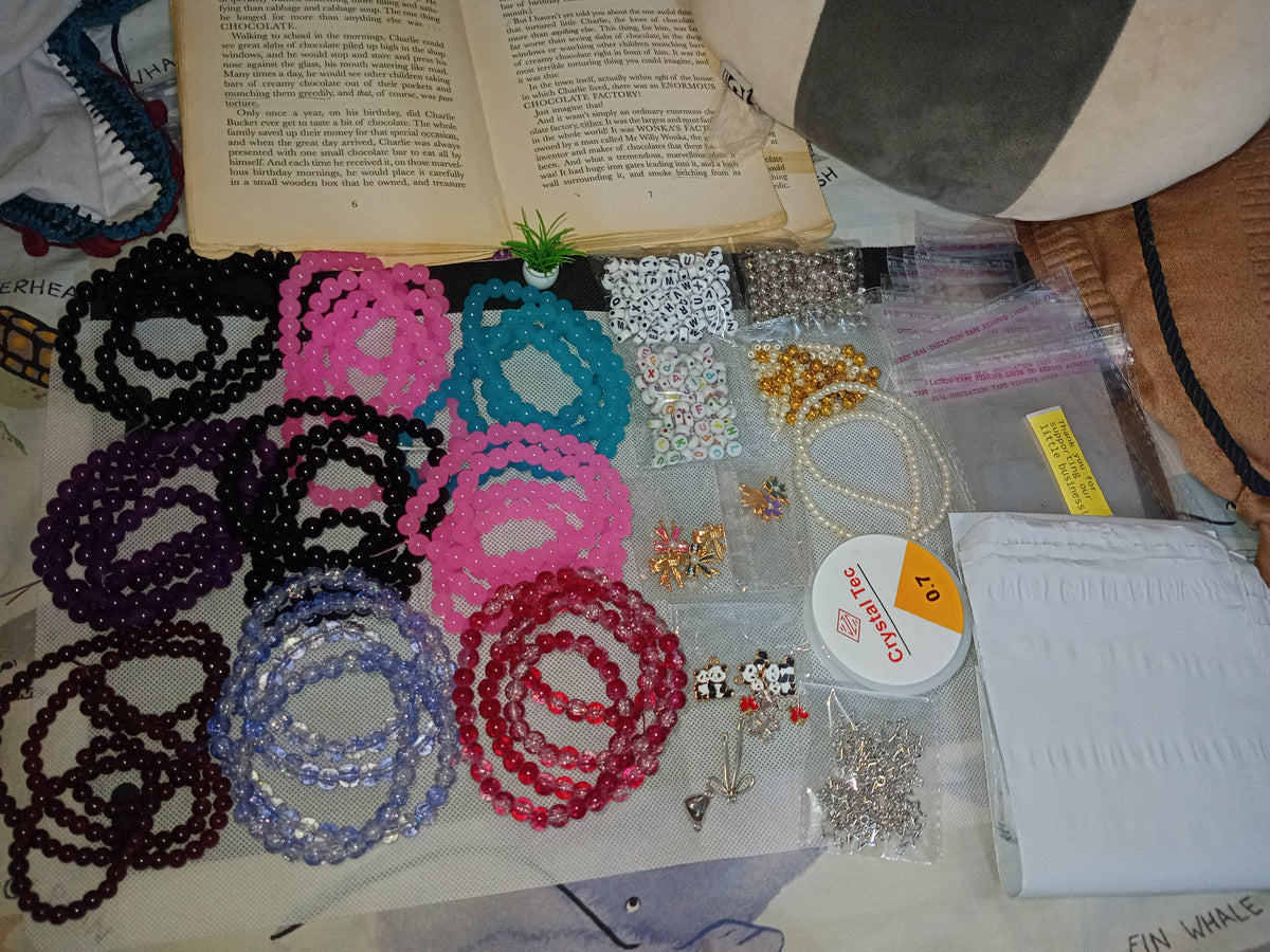 Complete beaded stater kit