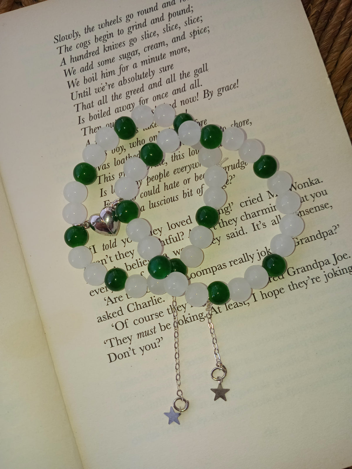 Independence day bracelet pair