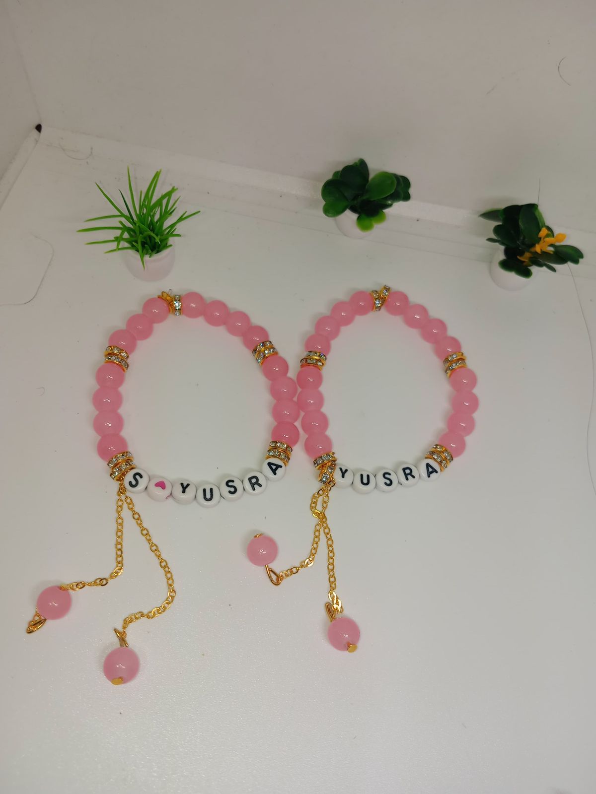 Personalized Chain Name Bracelets