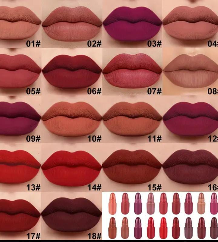 Mini Lipstick Capsule