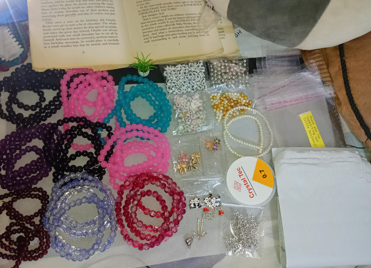 Complete beaded stater kit