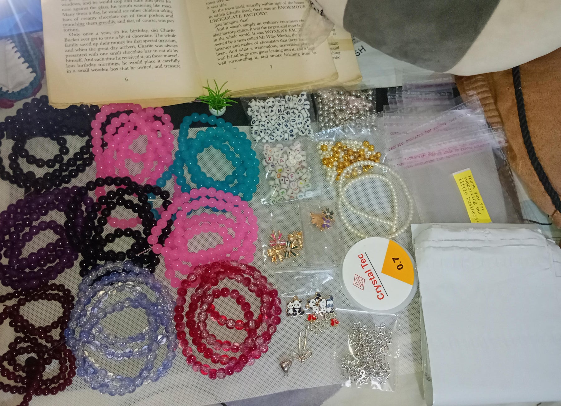 Complete beaded stater kit