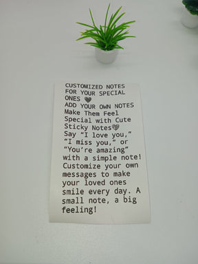PERSONALIZED NOTES