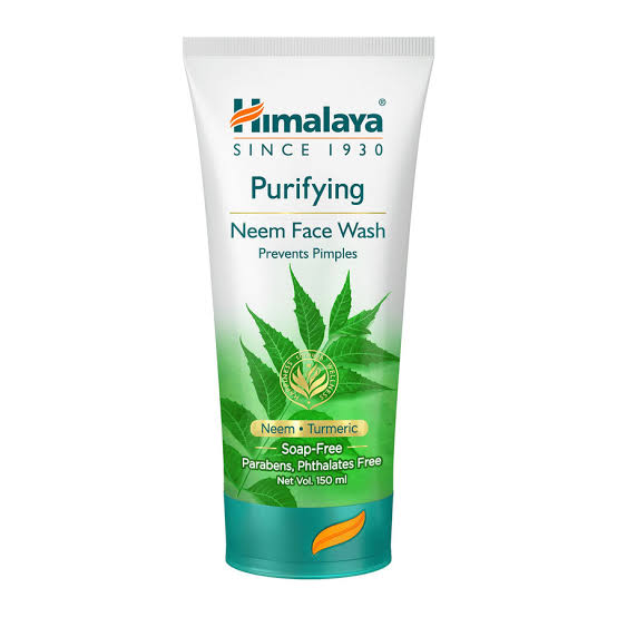 Himalaya Purifying Neem Face Wash