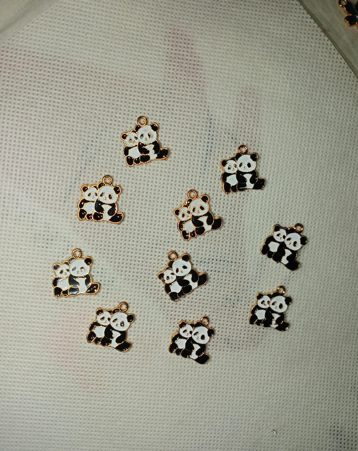 Panda charms