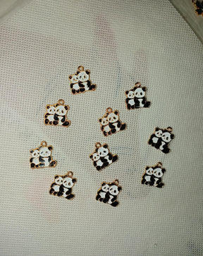 Panda charms