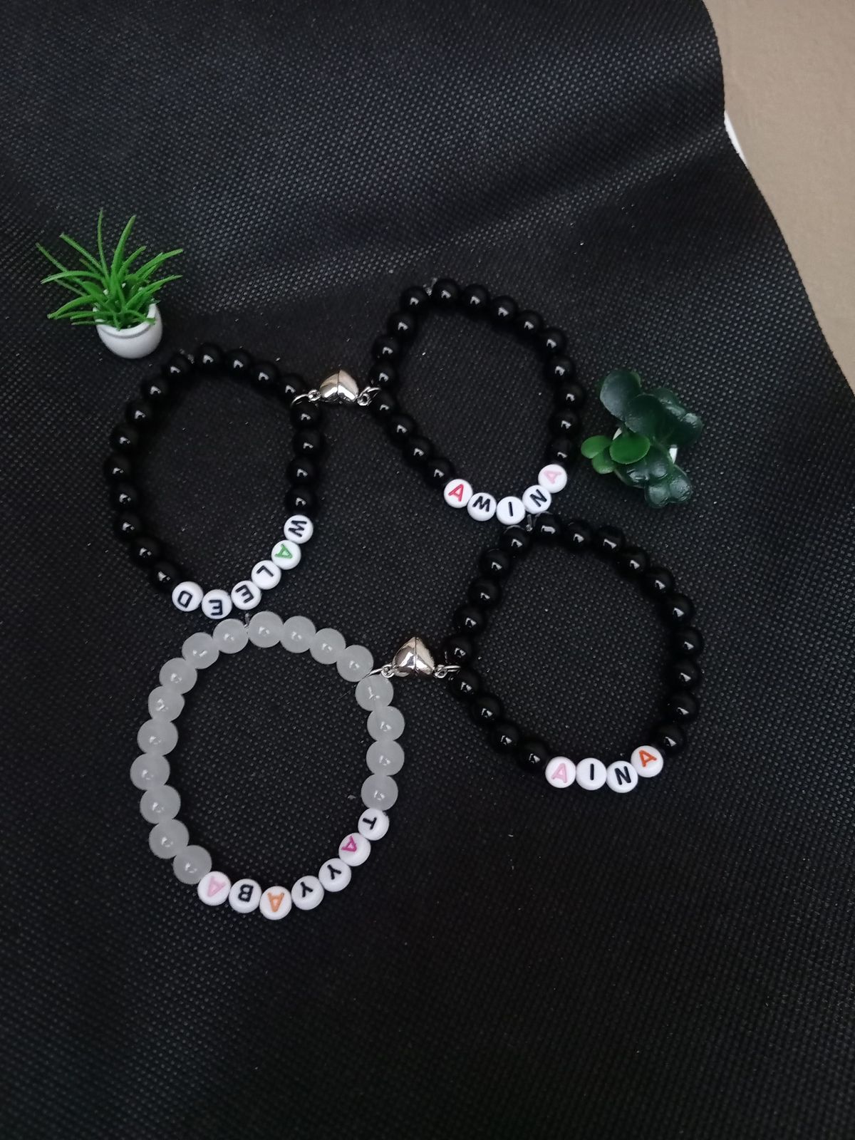 Connected Hearts Bracelets