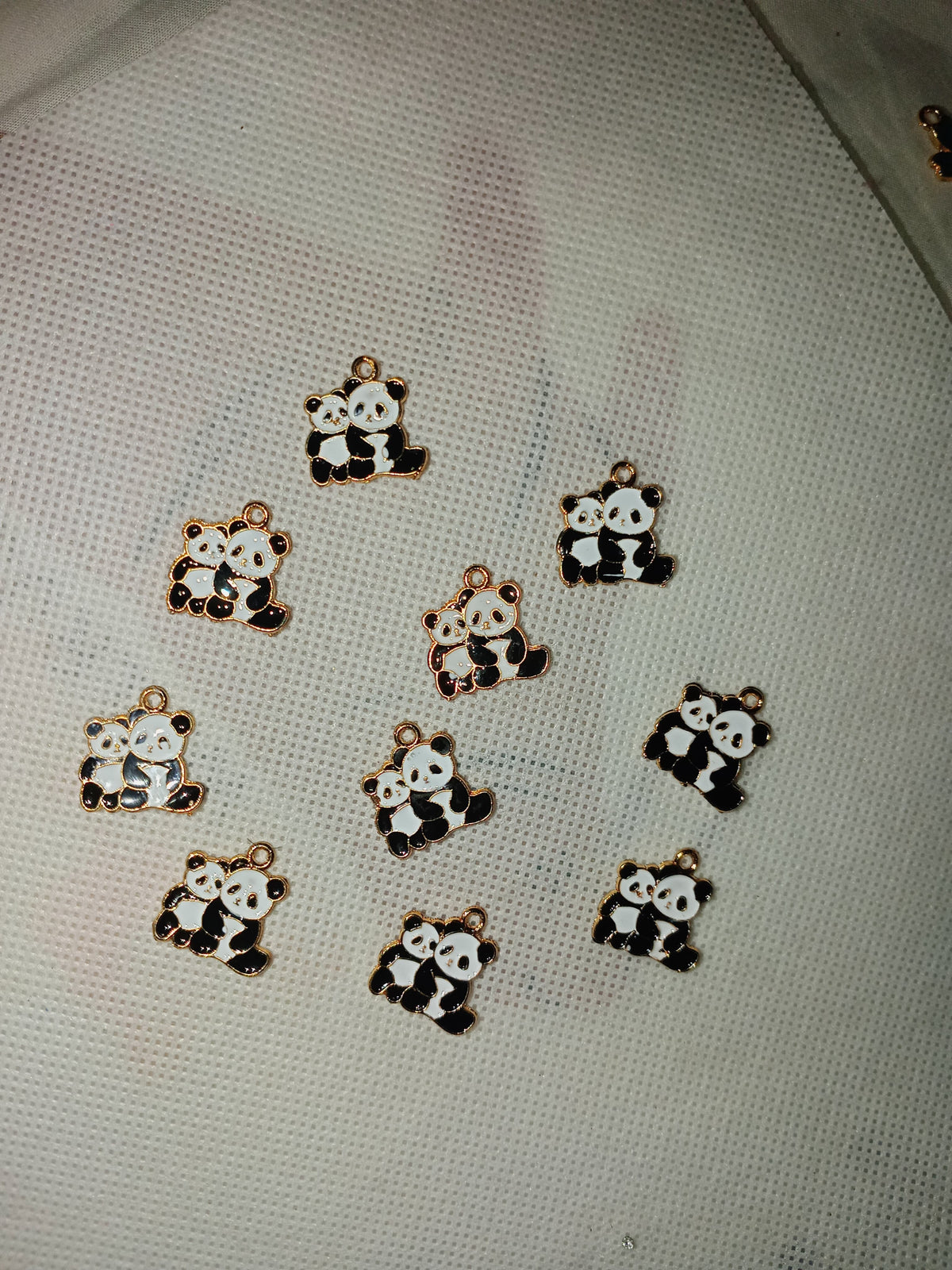 Panda charms