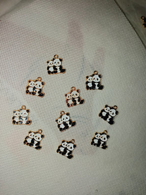 Panda charms