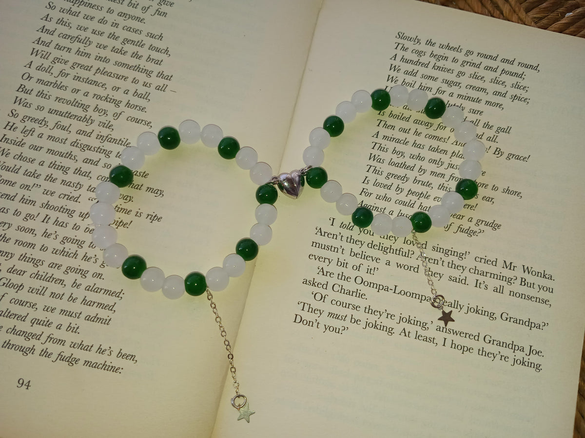 Independence day bracelet pair