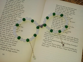 Independence day bracelet pair
