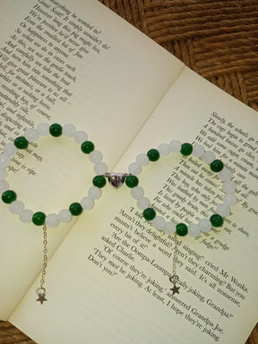 Independence day bracelet pair