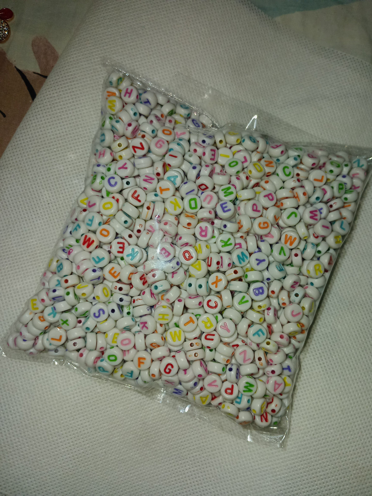 Alphabets in bulk