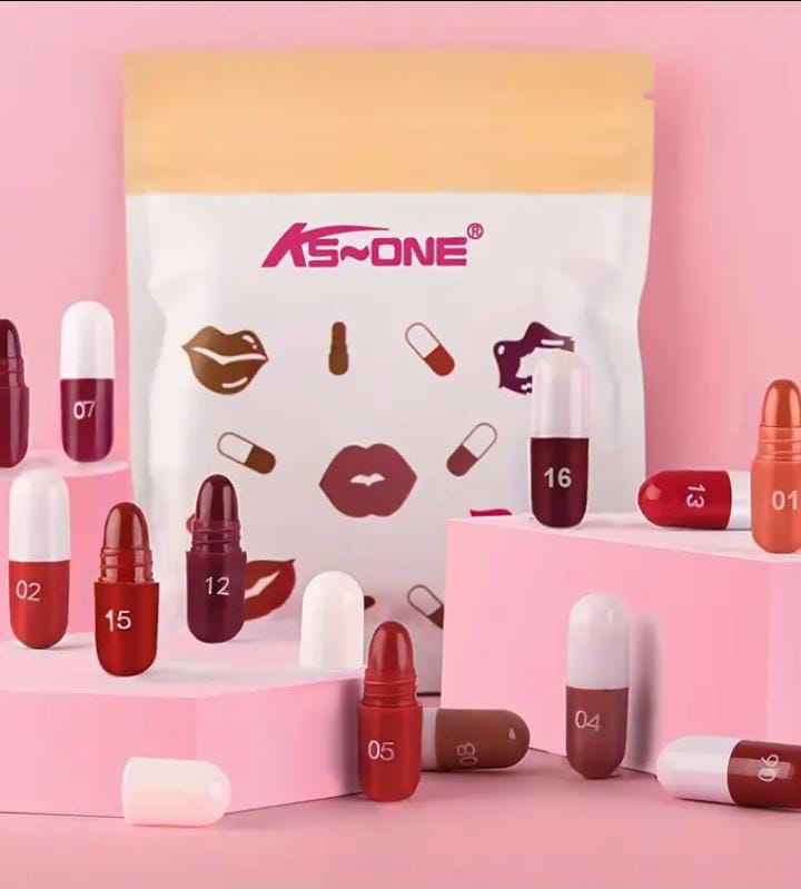 Mini Lipstick Capsule