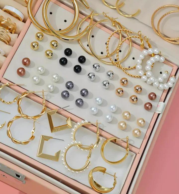 86 Pcs European & American Jewelry Collection